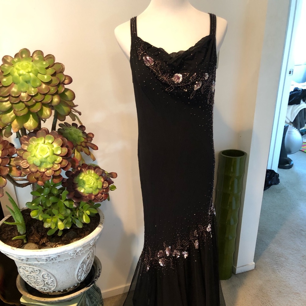 Fancy..Sequined gown...! Maxi